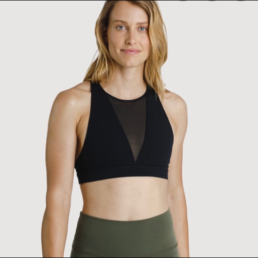 Kit and Ace Base High Neck Bra